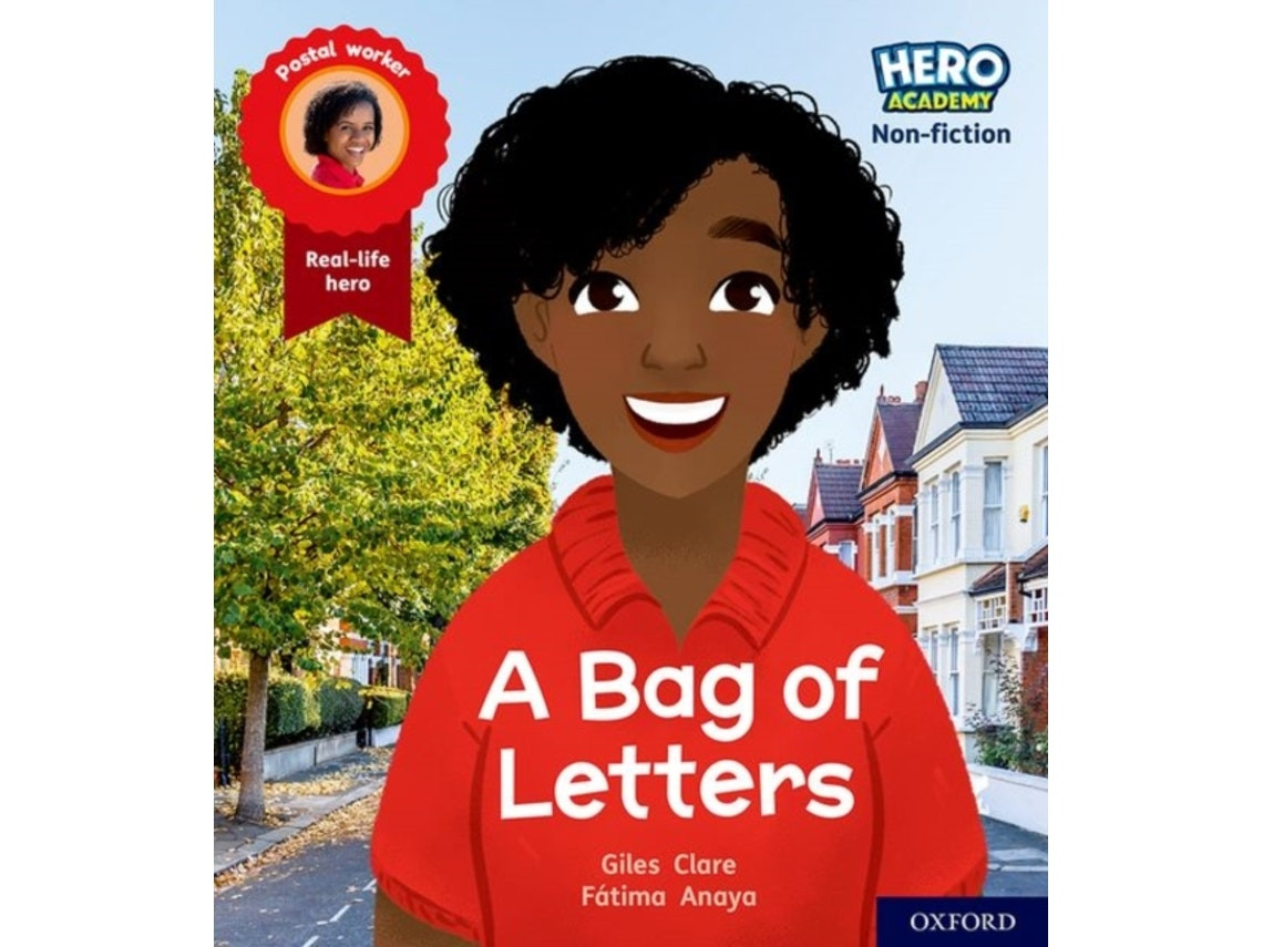 A Bag of Letters de Giles Clare (Inglés)