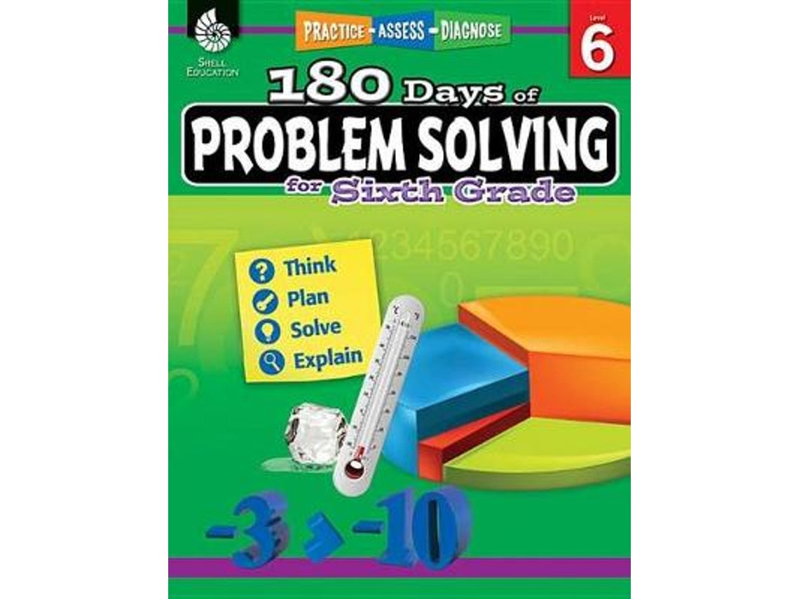 180 Days of Problem Solving by Stacy Monsman (English)