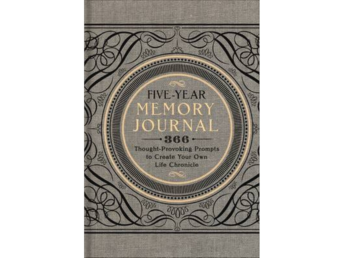 Five-Year Memory Journal de Inc. Sterling Publishing Co (Inglés)