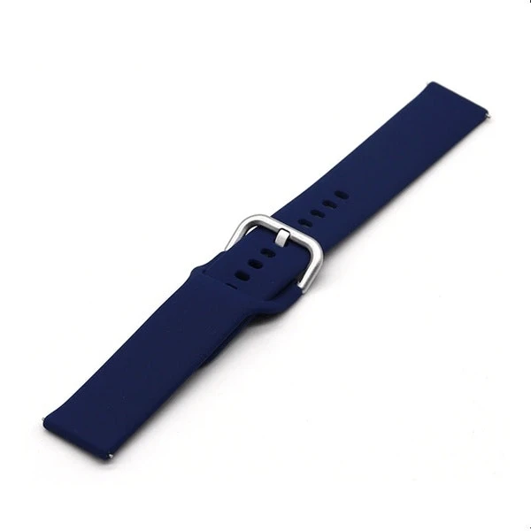 Correa de silicona para Amazfit GTS 3 - Azul oscuro