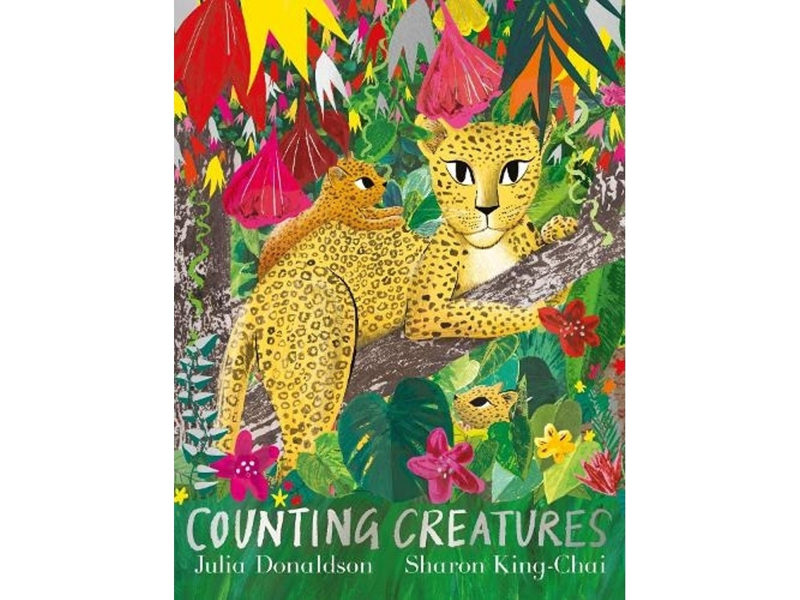 Counting Creatures de Julia Donaldson (Inglés)