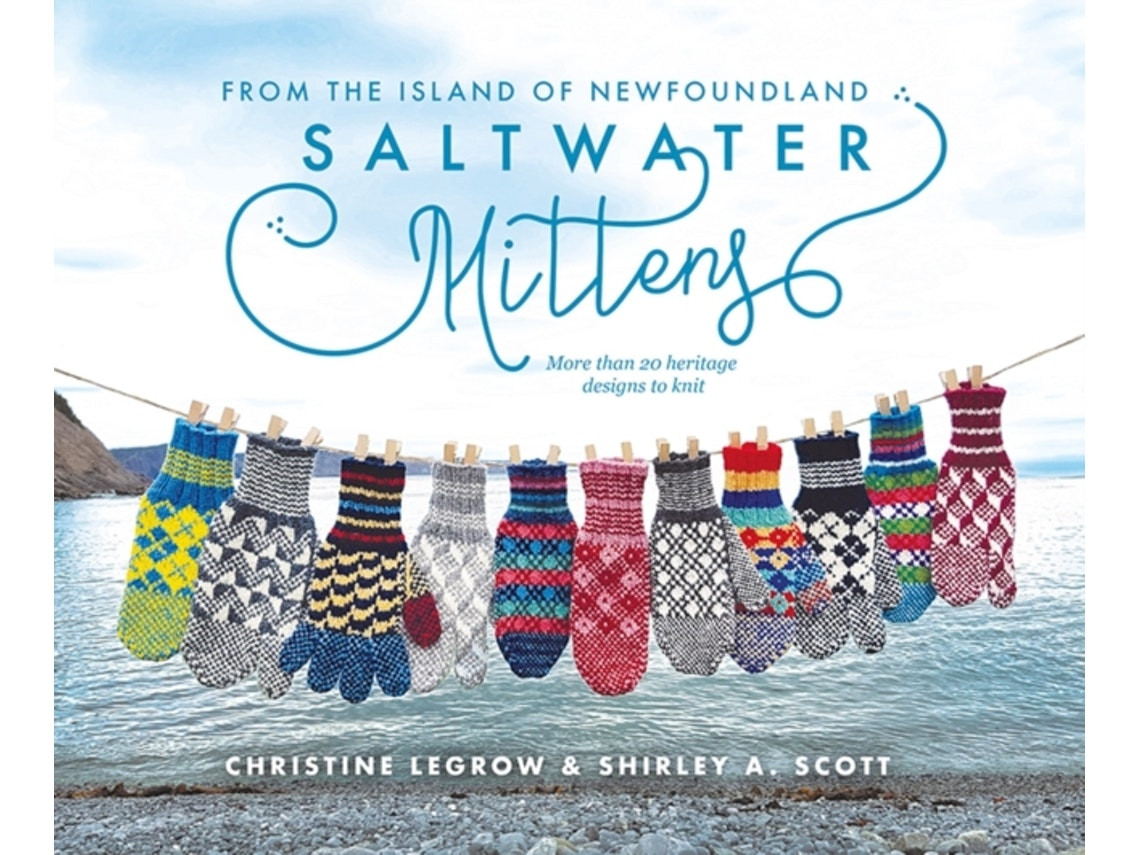 Saltwater Mittens de Christine LeGrow y Shirley A. Scott (Inglés)