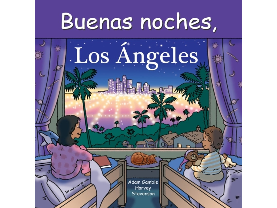 Buenas Noches, Los Ángeles by Adam Gamble and Mark Jasper (Spanish)