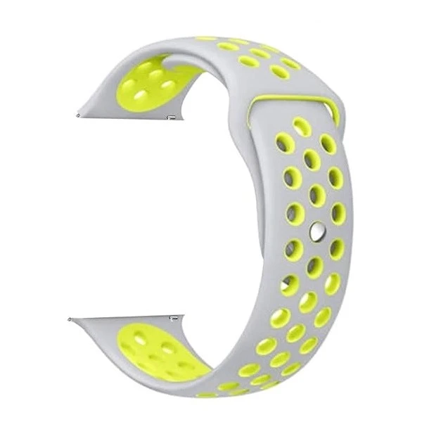 Sportystyle Strap for Galaxy Watch3 45mm - Grey/Green