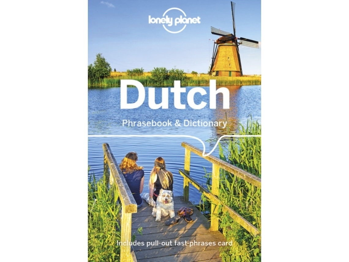 Dutch Phrasebook and Dictionary de Lonely Planet (Inglés)