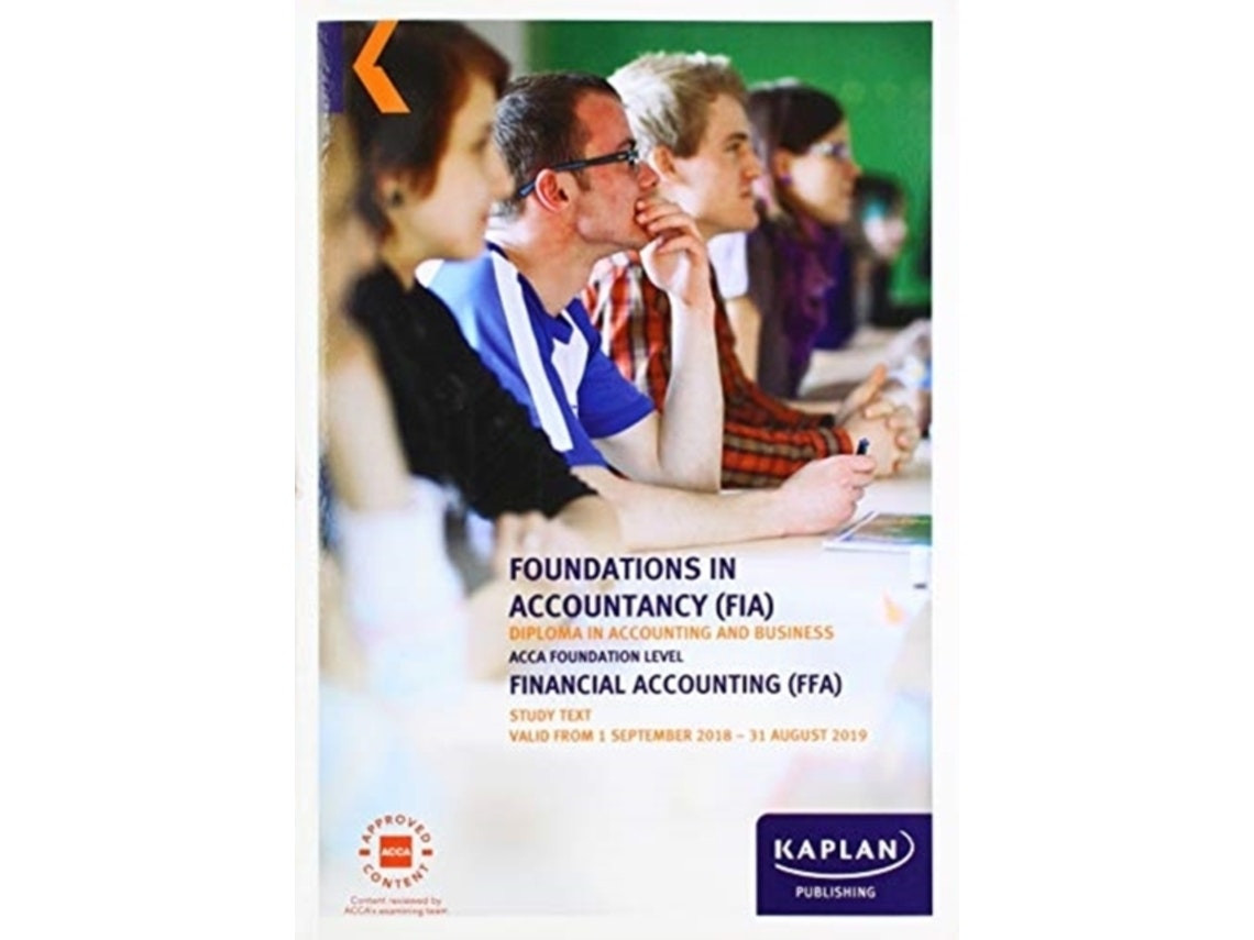 Financial Accounting de Kaplan Publishing (Inglés)