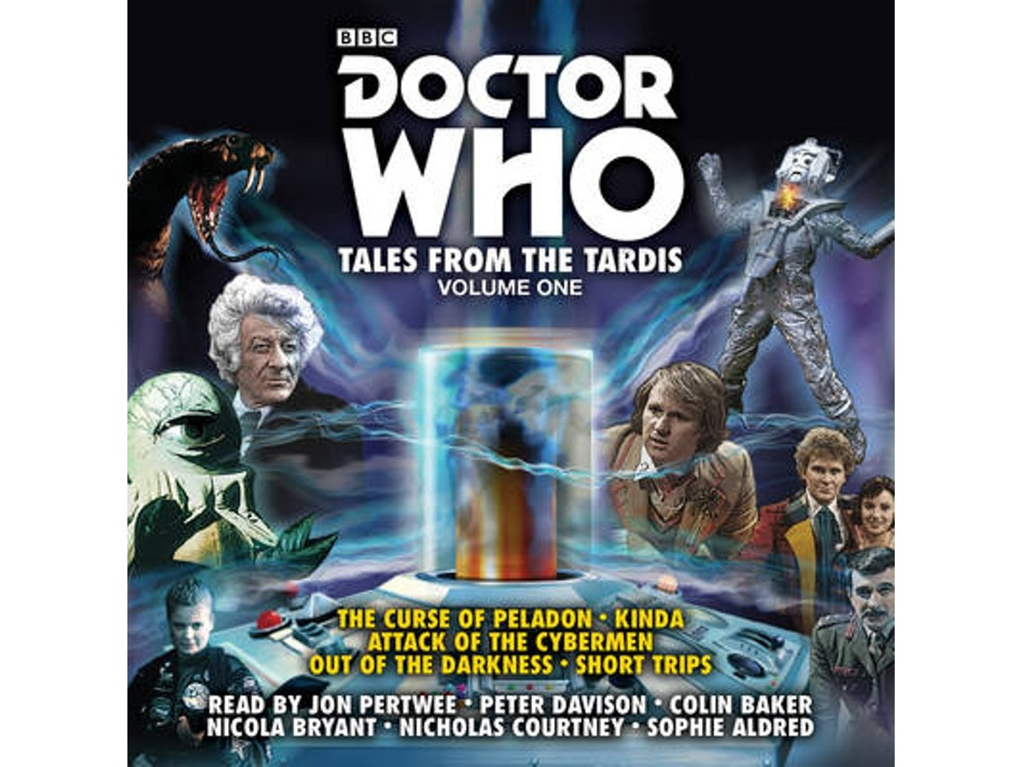 Tales from the TARDIS de Terrance Dicks y Eric Saward (Inglés)