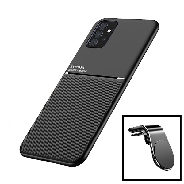 Funda magnética Lux con soporte magnético universal para Samsung Galaxy A32 5G