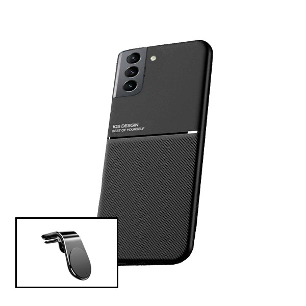 Funda Magnética Lux con Soporte Magnético Universal para Samsung Galaxy S21