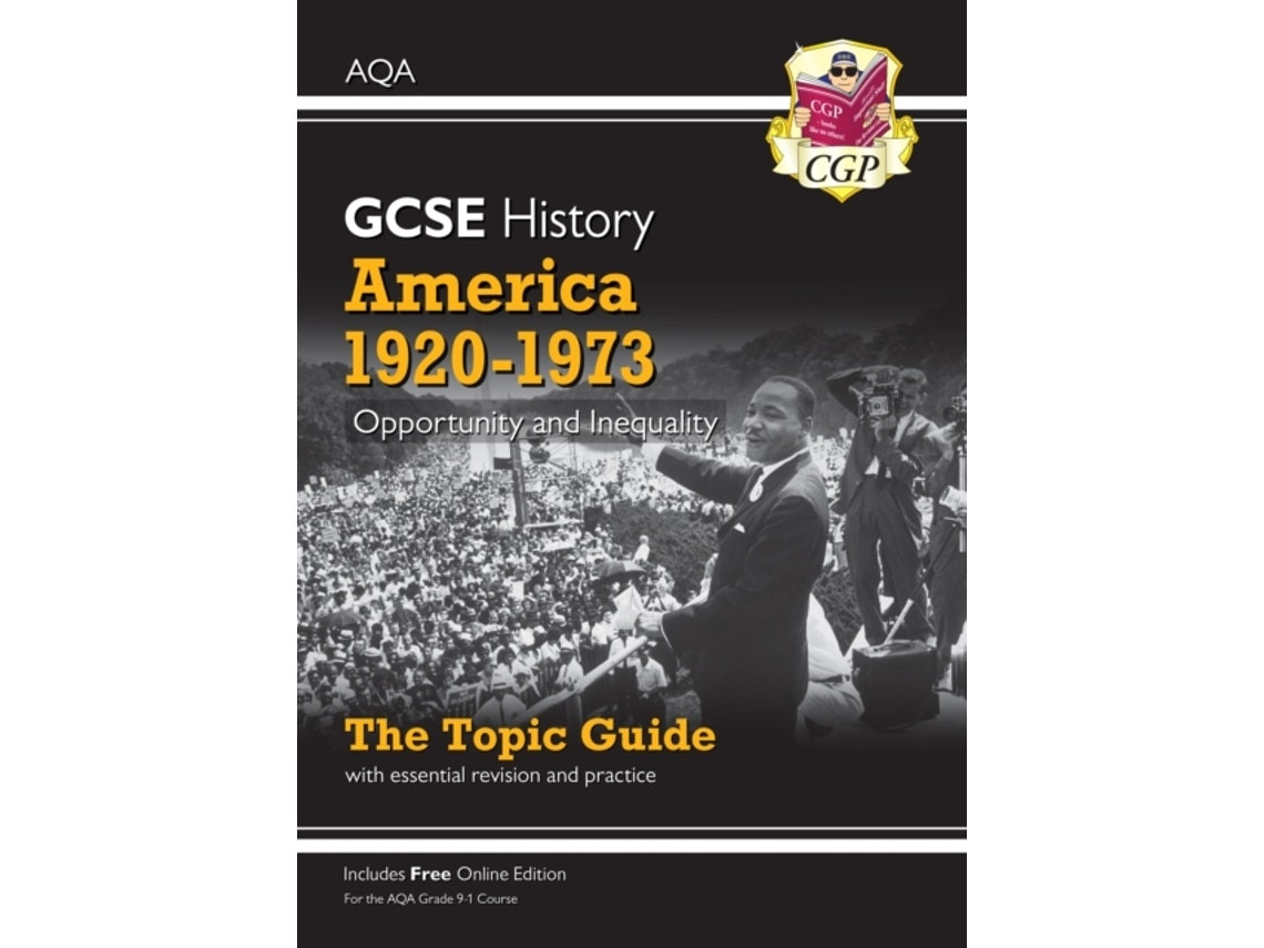 9-1 GCSE History AQA Topic Guide by CGP Books (English)
