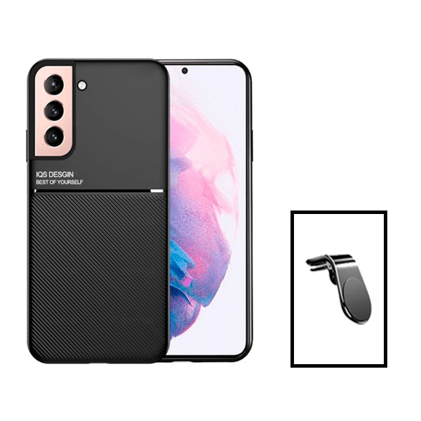 Funda magnética Lux con soporte magnético universal para Galaxy S22+