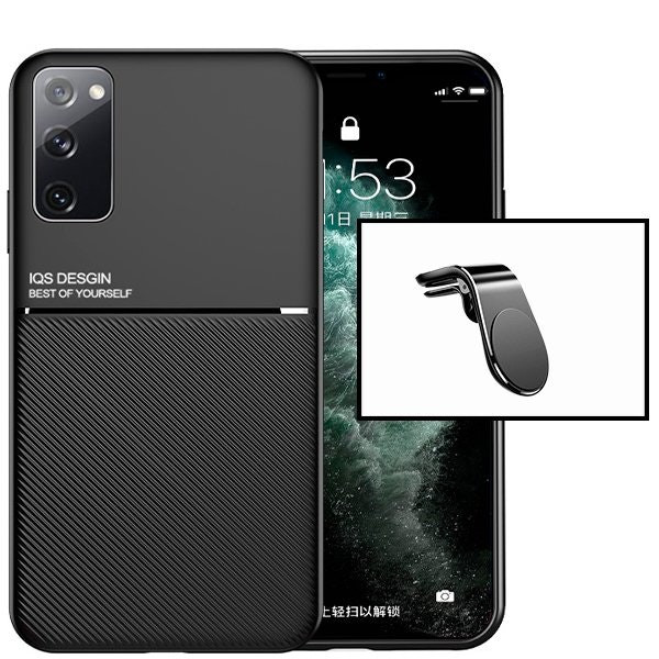 Lux Magnetic Case with Universal Magnetic Mount for Galaxy S20 Ultra
