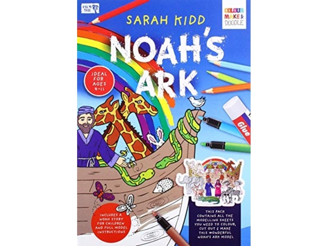 Noah's Ark de Sarah Kidd (Inglés)
