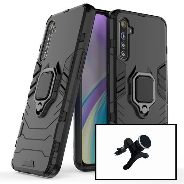 Funda Military Defender y Soporte Magnético para Oppo A91