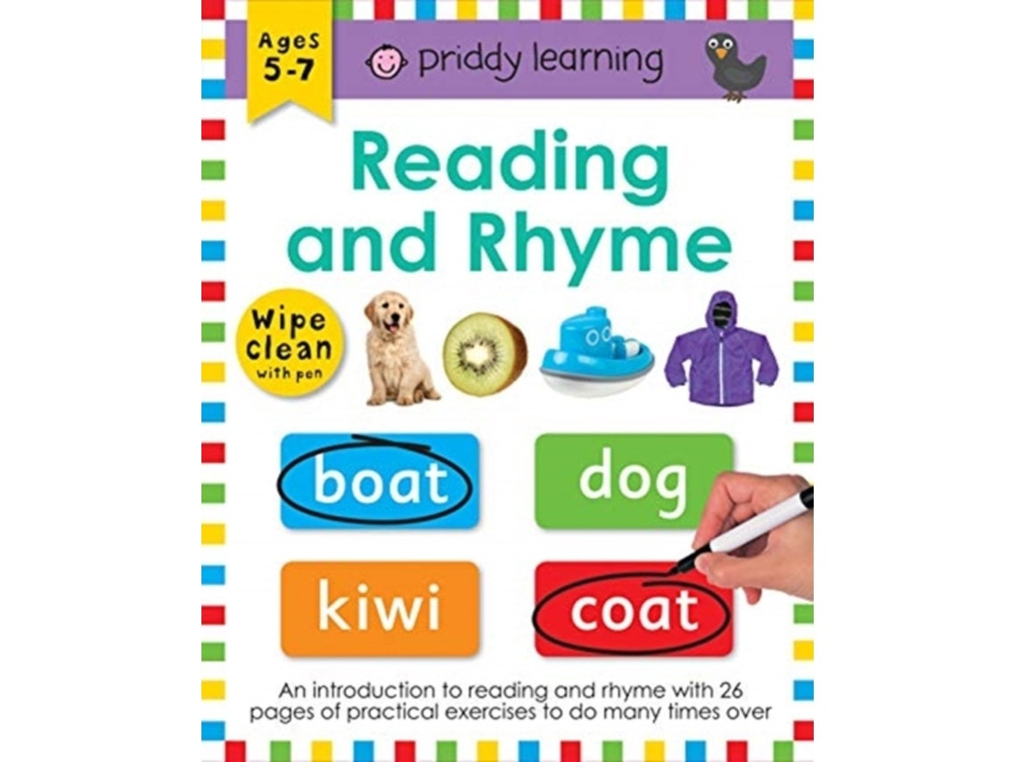 Reading and Rhyme by Roger Priddy (English)