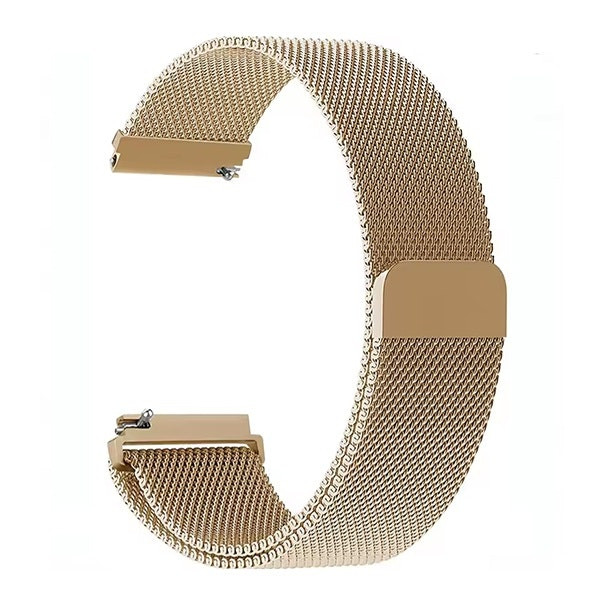 Correa Milanese Loop Magnética para Huawei Watch Fit mini - Rosa Oro