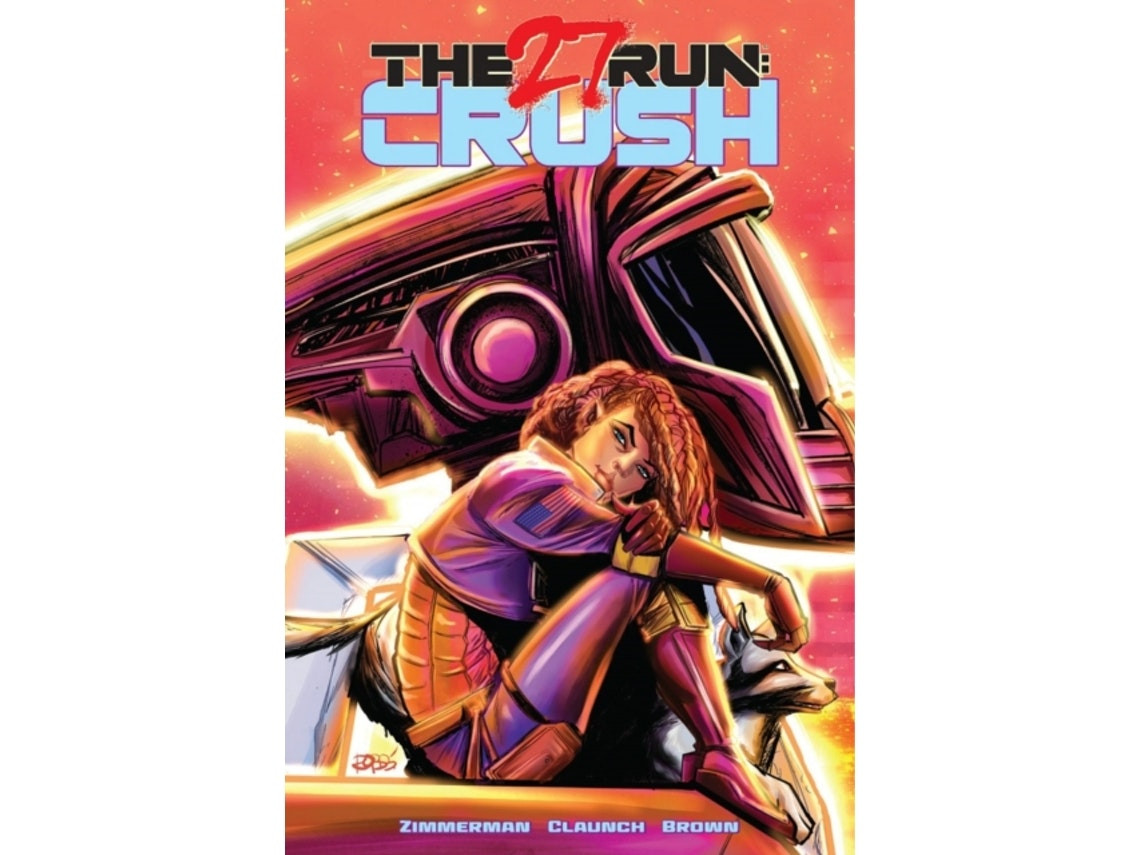 The 27 Run de Justin Zimmerman (Inglés)