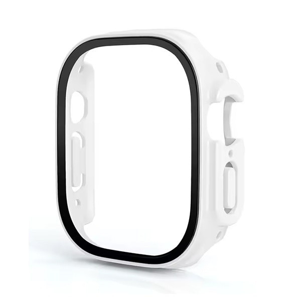 Funda anti-impactos para Apple Watch Ultra 49mm transparente