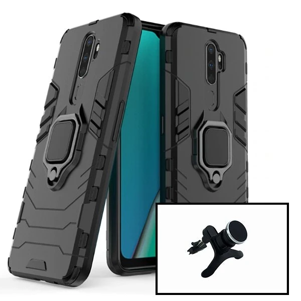 Funda Military Defender y Soporte Magnético para Coche para Oppo A11