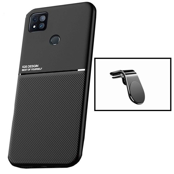 Funda magnética de lujo con soporte magnético universal para Redmi 9 Activ