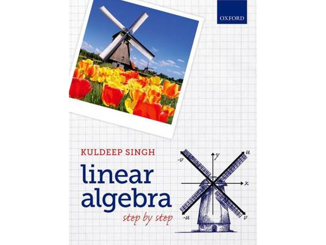 Linear Algebra by Kuldeep Singh (English)
