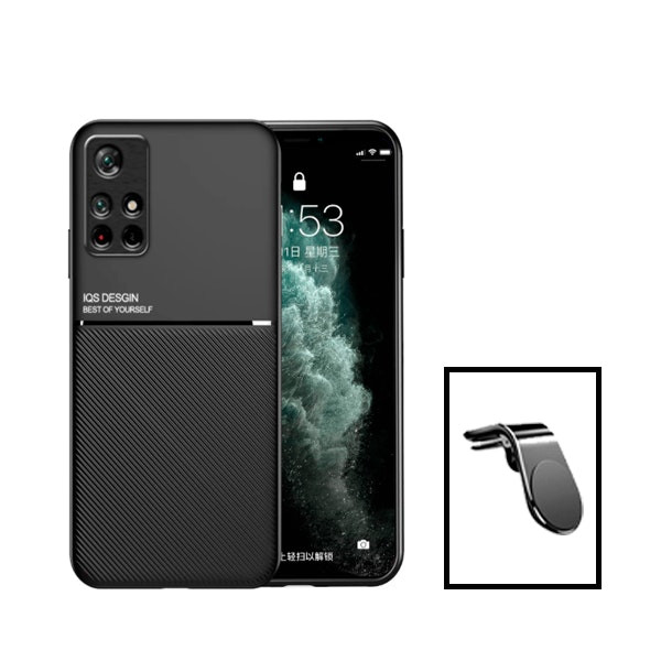 Magnetic Lux case with universal magnetic mount for Redmi Note 11T 5G