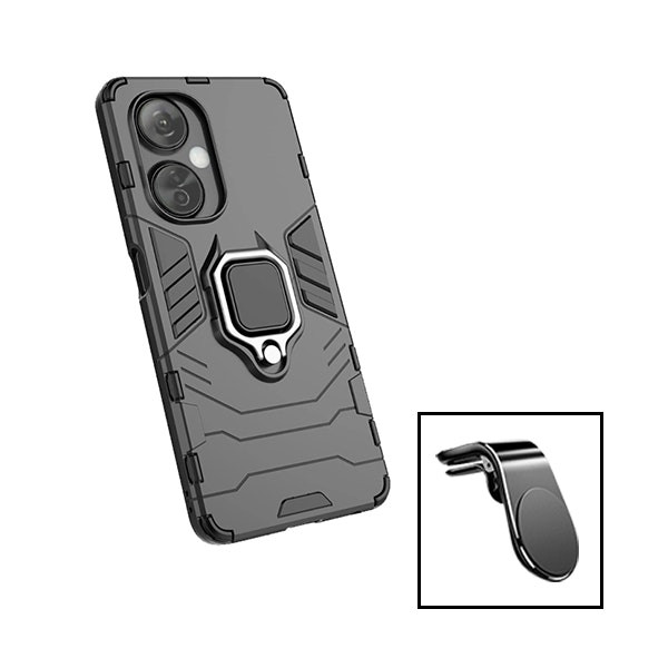 Funda Military Defender 3 en 1 con soporte magnético para Oppo K11X
