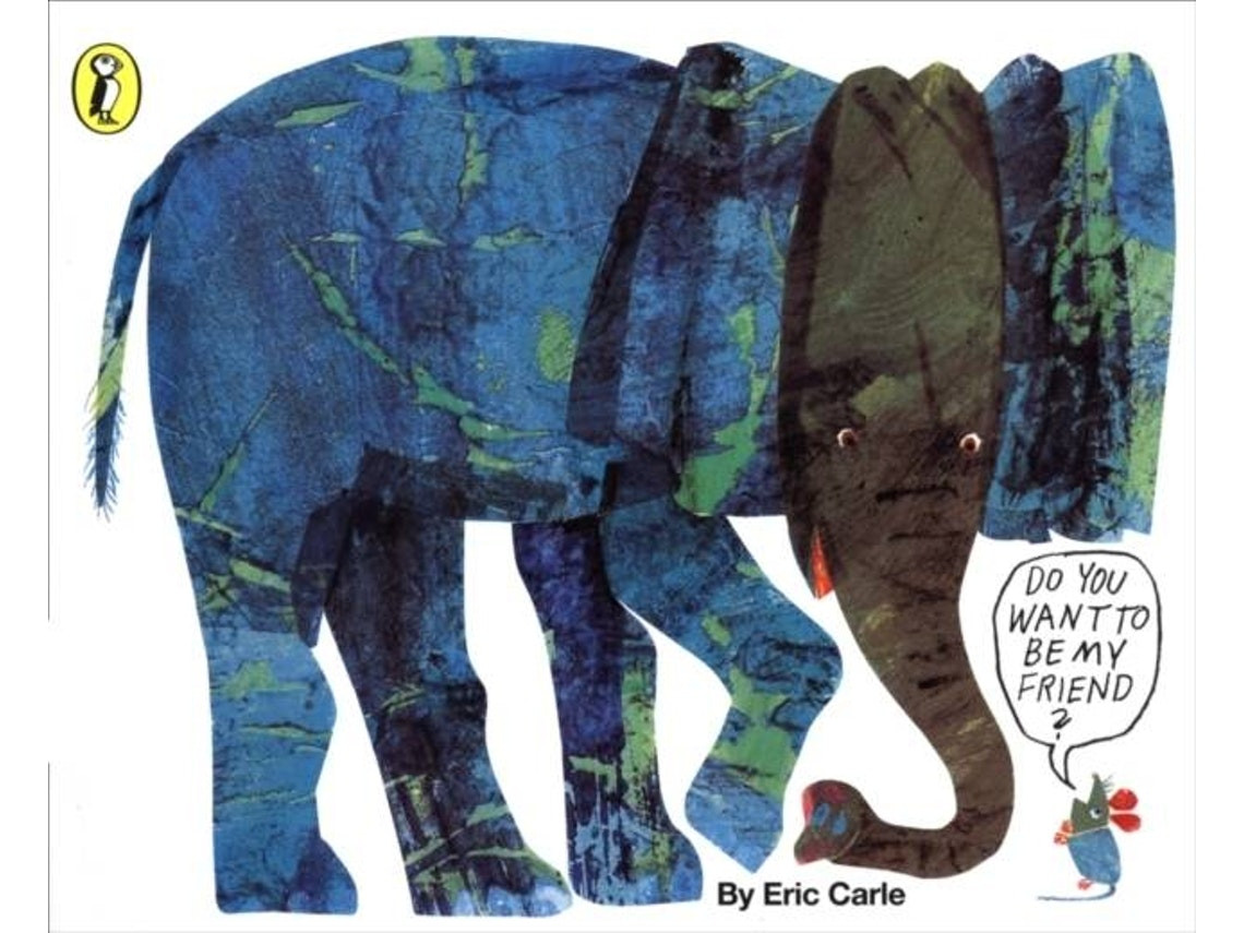 Do You Want To Be My Friend? de Eric Carle (Inglés)