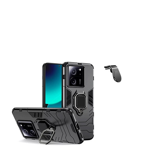 Military Defender case and magnetic mount kit for Xiaomi 13T