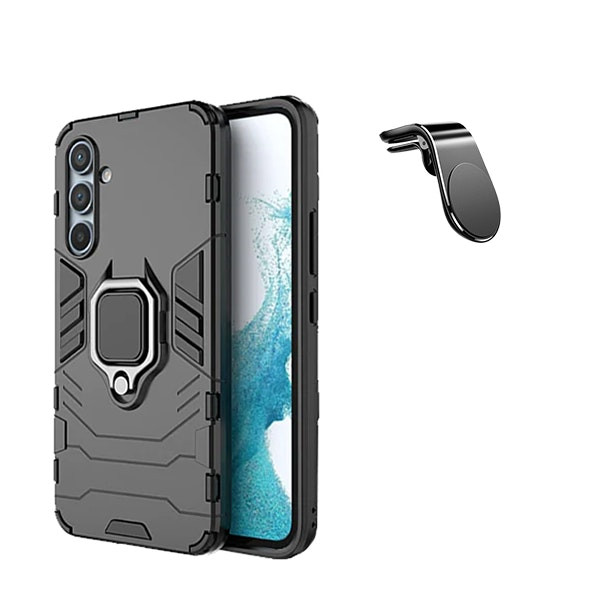 Funda Military Defender 3 en 1 con soporte magnético para coche