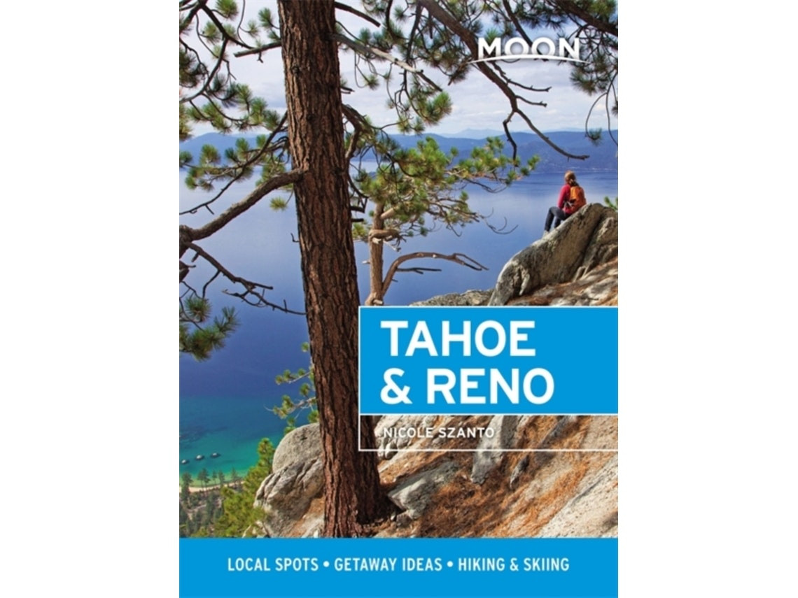 Moon Tahoe & Reno by Nicole Szanto (English)