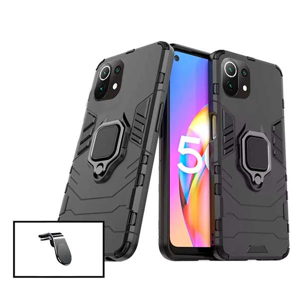 Kit soporte magnético y funda Military Defender para Xiaomi Mi 11 Pro