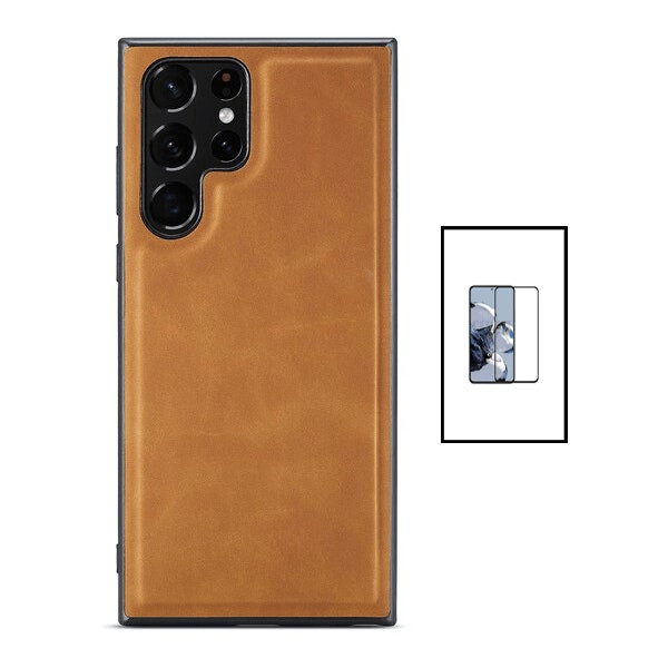 Funda y Cristal 5D Full Cover para Samsung Galaxy S22 Ultra