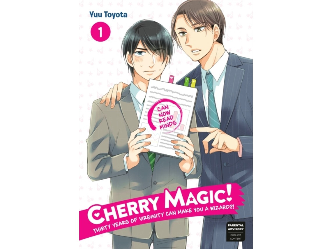 Cherry Magic! Thirty Years of Virginity Can Make You a Wizard? de Yuu Toyota (Inglés)