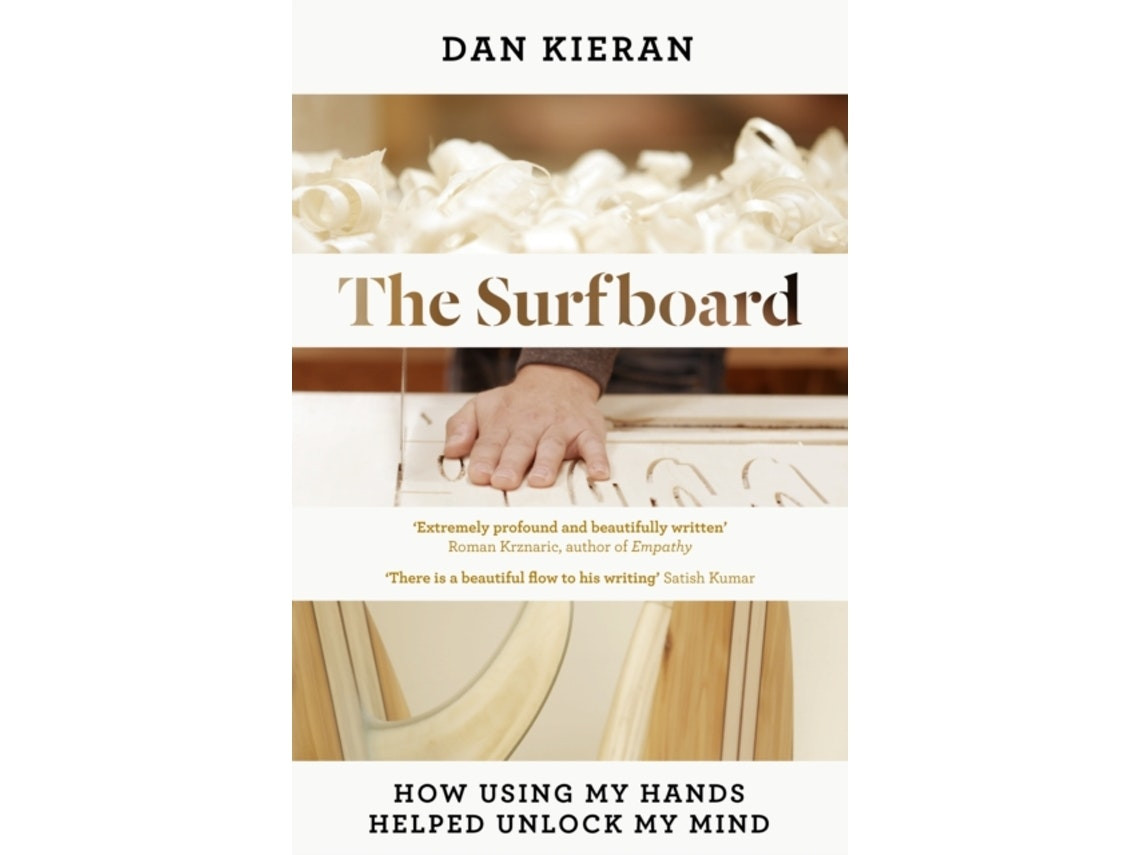 The Surfboard de Dan Kieran (Inglés)