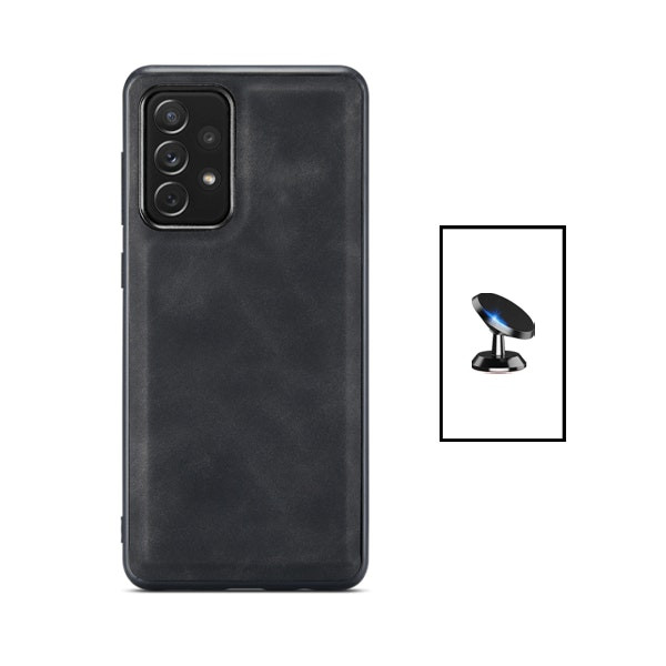 Funda magnética de cuero y soporte magnético para Samsung Galaxy A52s