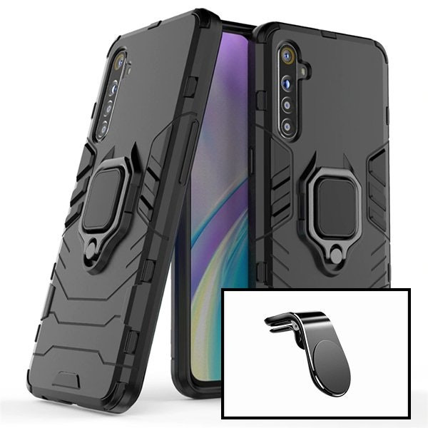 Funda Military Defender con soporte magnético y soporte de coche