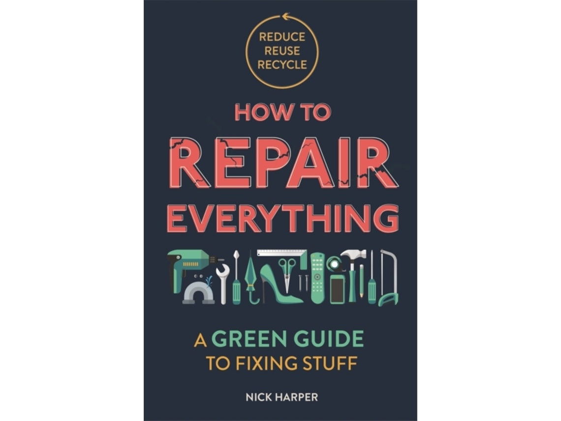 How to Repair Everything de Nick Harper (Inglés)