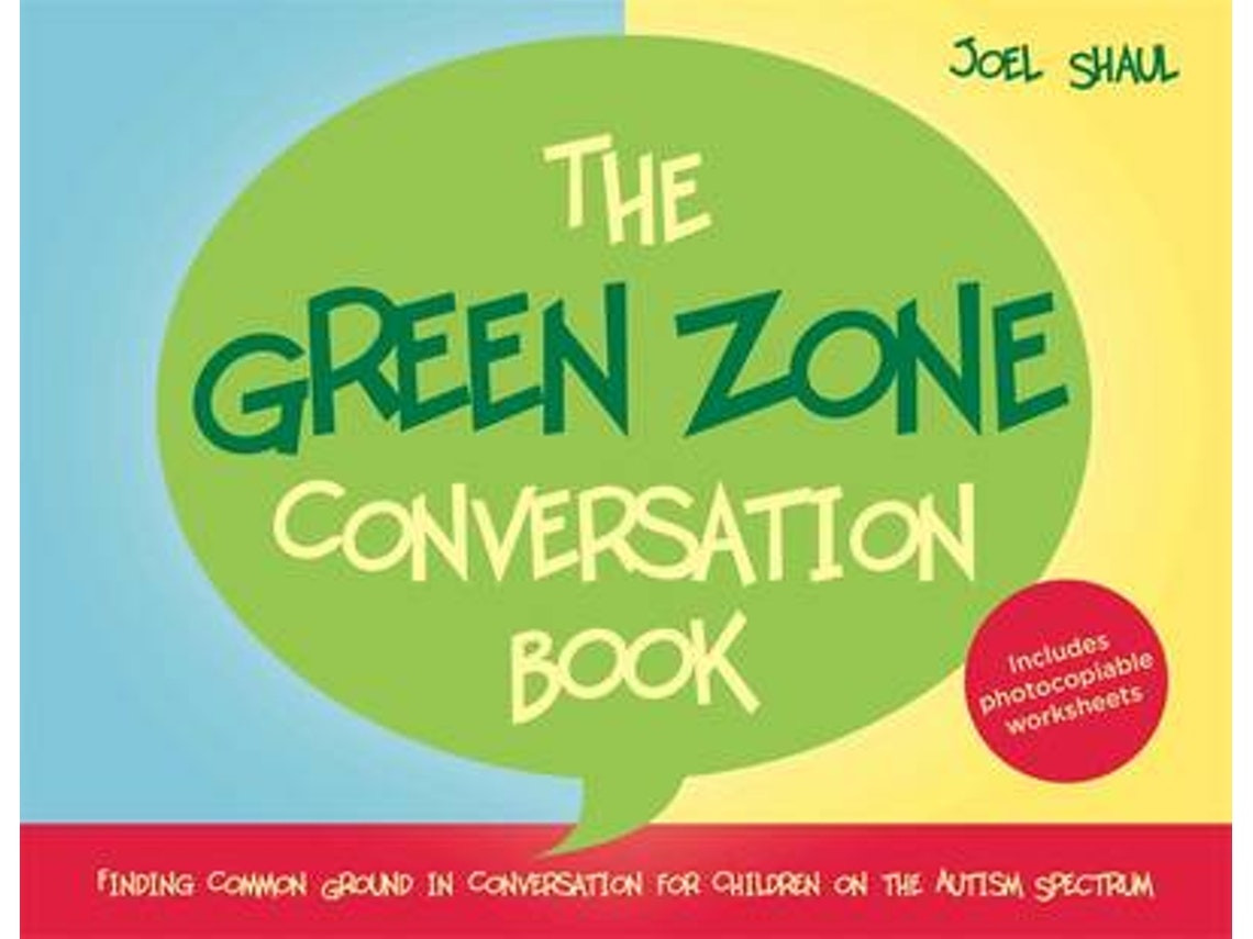 The Green Zone Conversation Book by Joel Shaul (English)
