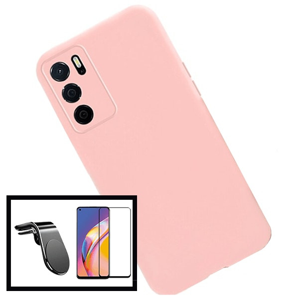 Liquid silicone case with magnetic car mount