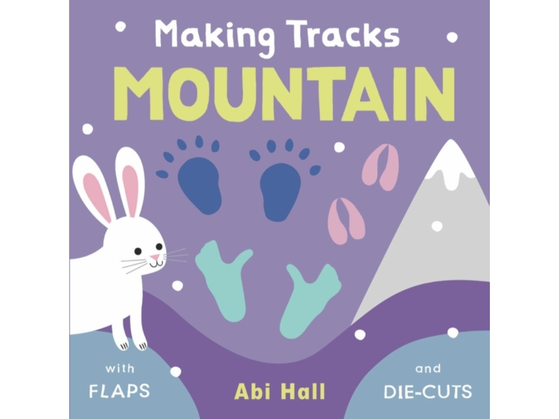 Mountain de Ilustrado por Abi Hall (Inglés)