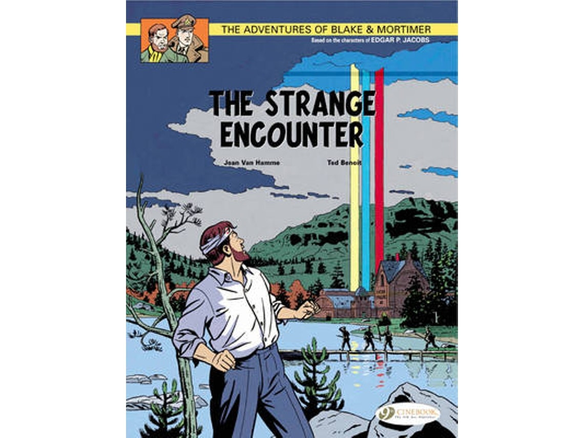 Blake & Mortimer — The Strange Encounter de Jean Van Hamme (Inglés)