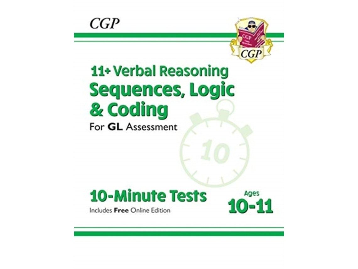 11+ 10-minute Tests by CGP Books (English)