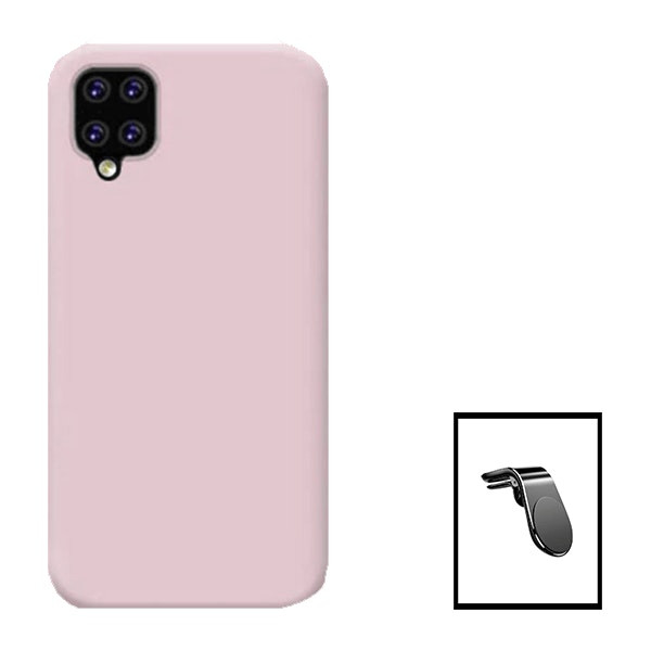 Kit soporte magnético para coche y funda de silicona líquida Phonecare