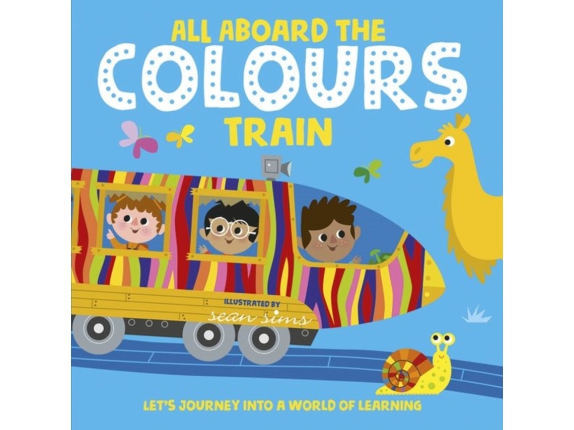All Aboard the Colours Train de Oxford Children's Books (Inglés)