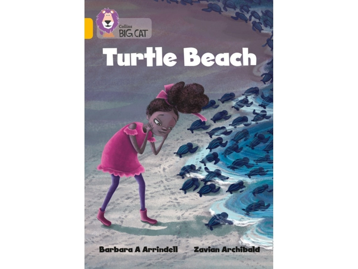 Turtle Beach by Barbara Arrindell (English)