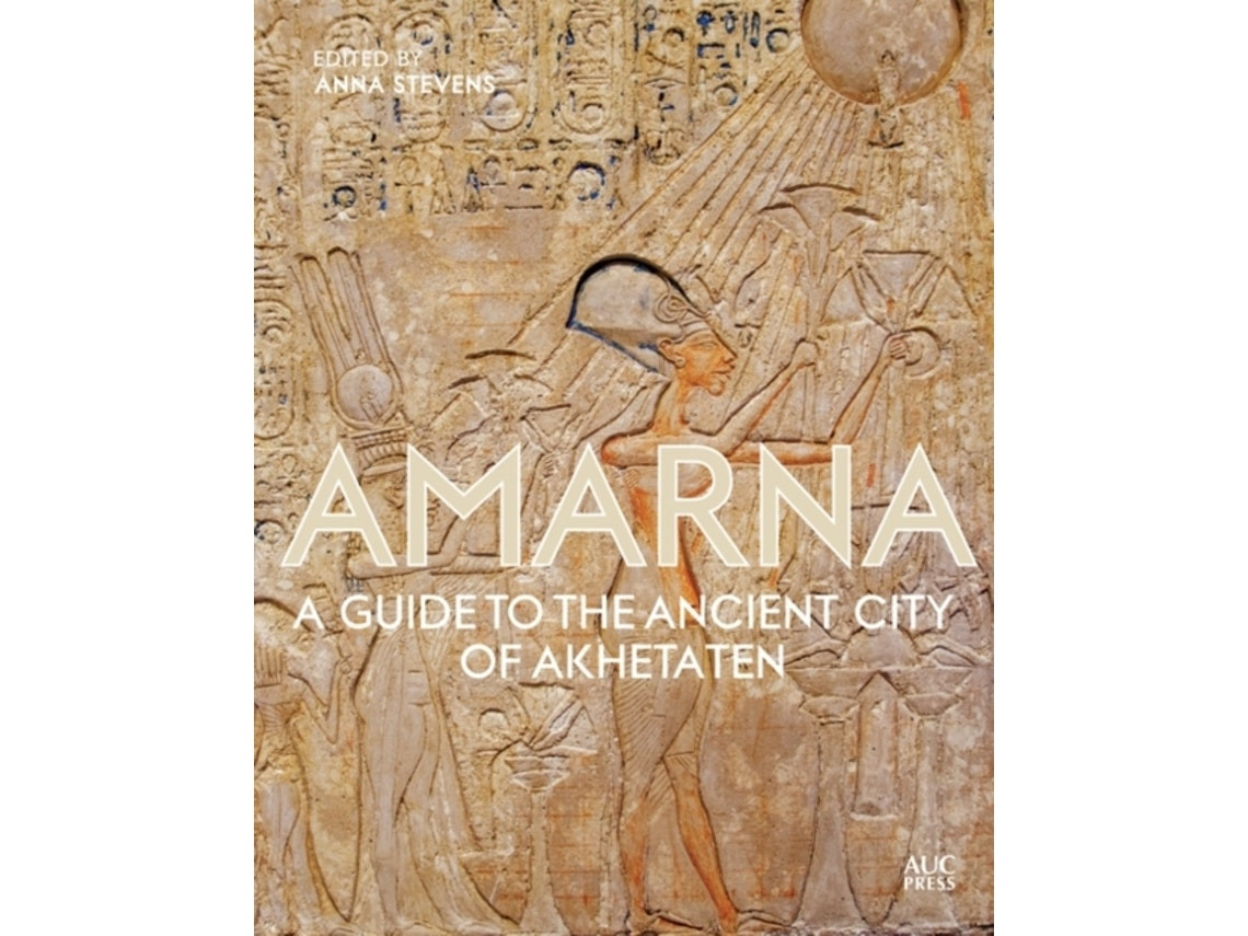 Libro Amarna de Anna Stevens (Inglés)