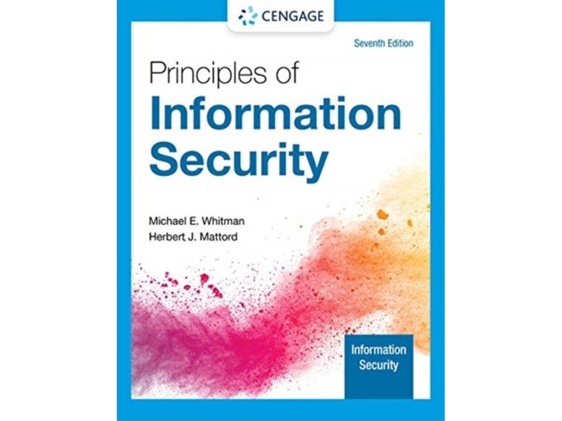 Principles of Information Security de Mattord y Whitman (Inglés)
