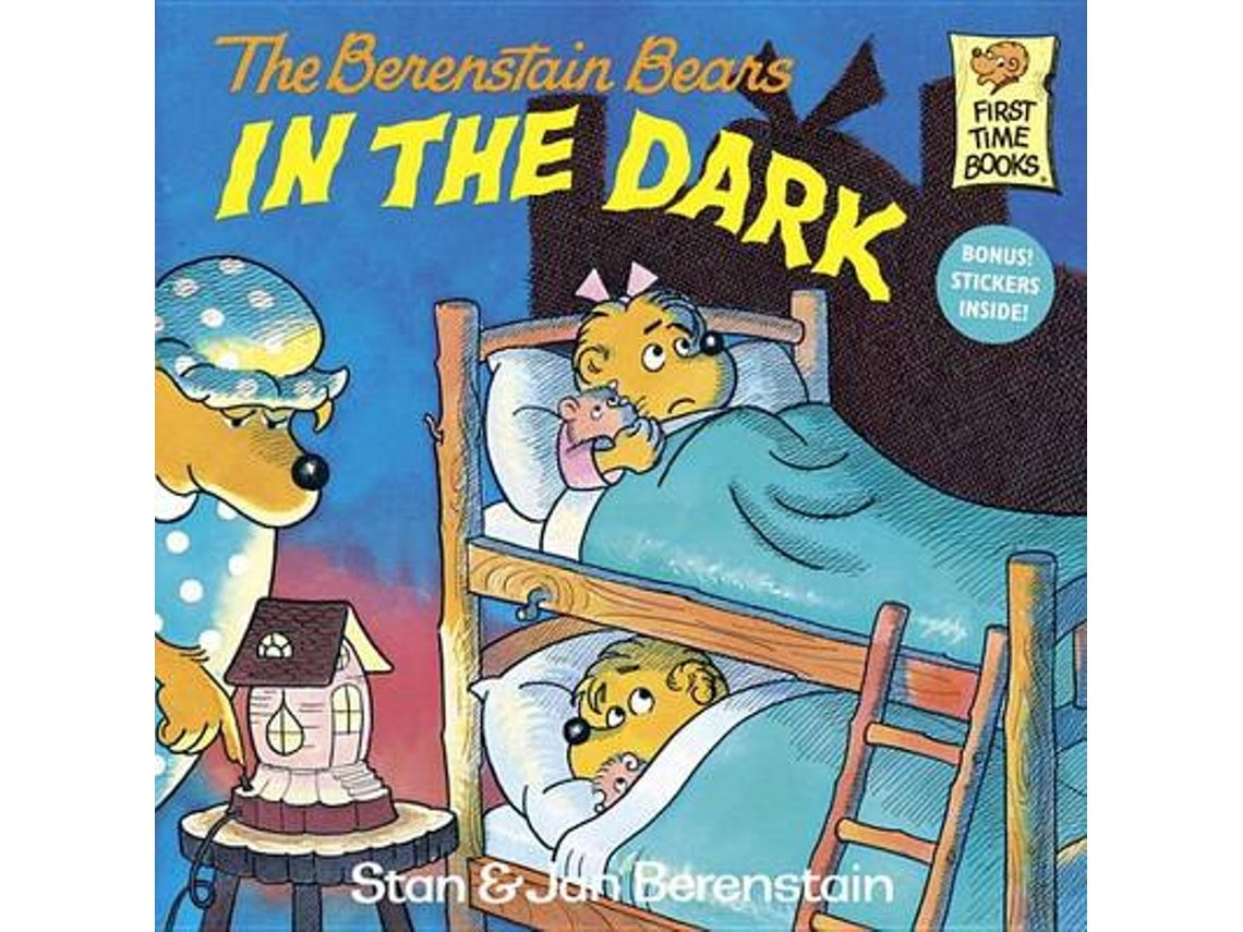 The Berenstain Bears in the Dark de Stan y Jan Berenstain (Inglés)