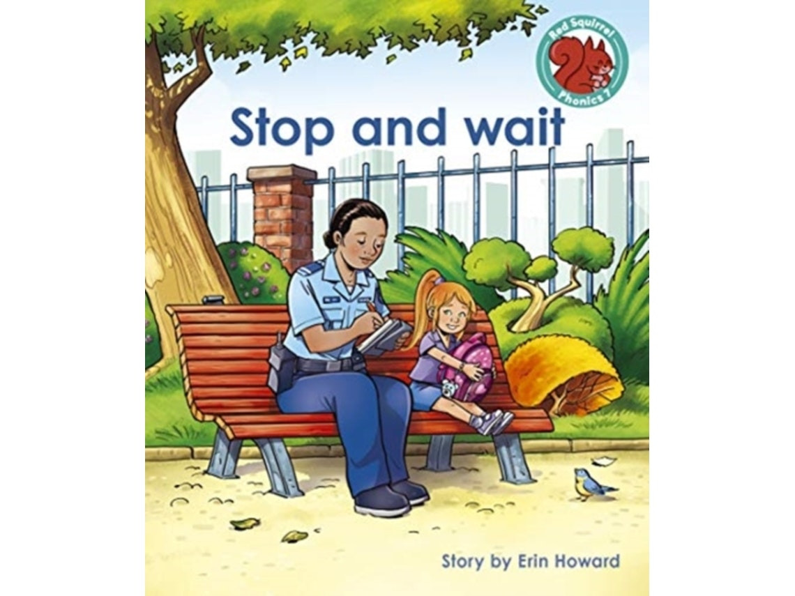 Stop and Wait de Erin Howard (Inglés)